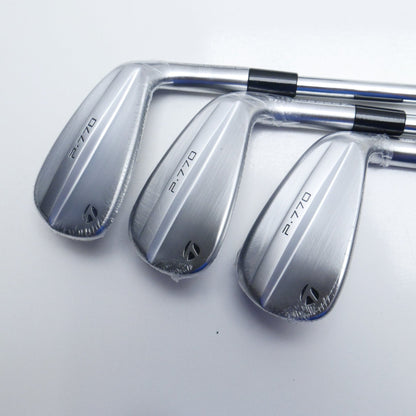 NEW TaylorMade P770 2024 Iron Set / 5 - PW / Regular Flex