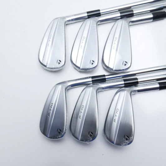 NEW TaylorMade P770 2024 Iron Set / 5 - PW / Regular Flex