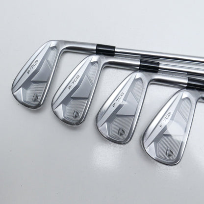 NEW TaylorMade P7CB 2024 Iron Set / 4 - PW / Stiff Flex