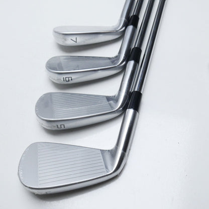NEW TaylorMade P7CB 2024 Iron Set / 4 - PW / Stiff Flex