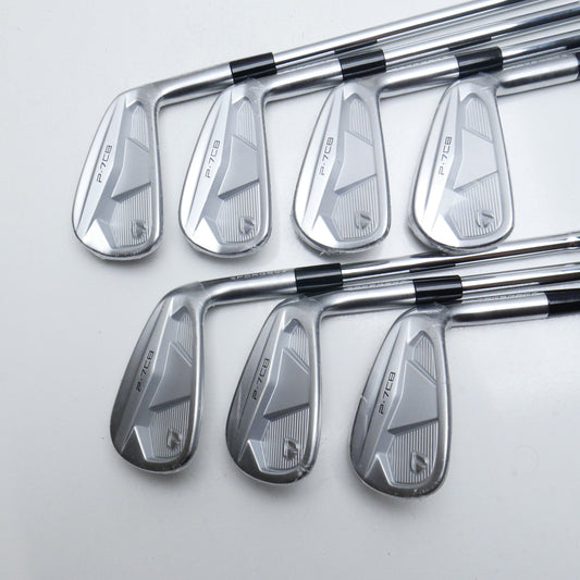 NEW TaylorMade P7CB 2024 Iron Set / 4 - PW / Stiff Flex