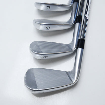 NEW TaylorMade P7MC 2023 Iron Set / 3 - PW / Stiff Flex