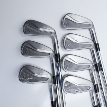 NEW TaylorMade P7MC RAW Iron Set / 4 - PW / Stiff Flex