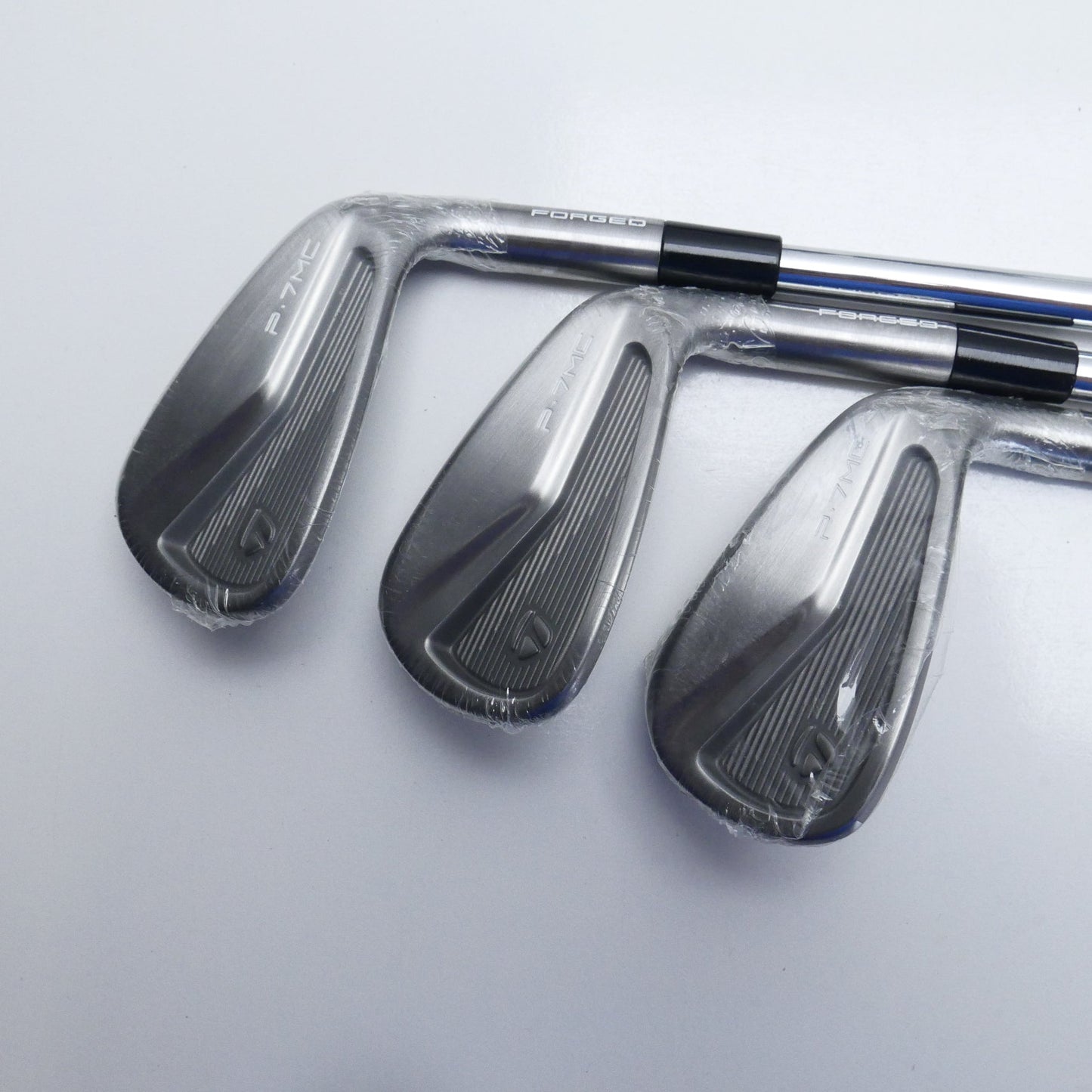 NEW TaylorMade P7MC RAW Iron Set / 4 - PW / Stiff Flex