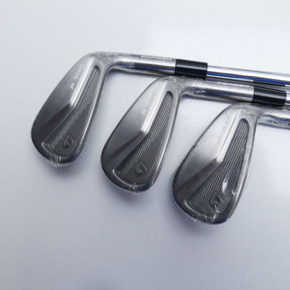 NEW TaylorMade P7MC RAW Iron Set / 4 - PW / Stiff Flex