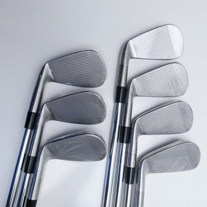 NEW TaylorMade P7MC RAW Iron Set / 4 - PW / Stiff Flex