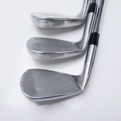 NEW TaylorMade P7MC RAW Iron Set / 4 - PW / Stiff Flex