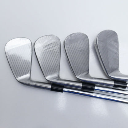 NEW TaylorMade P7MC RAW Iron Set / 4 - PW / Stiff Flex