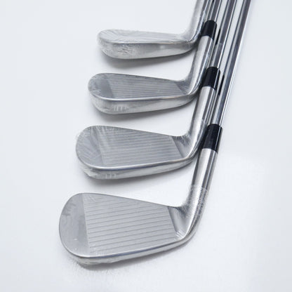 NEW TaylorMade P7MC RAW Iron Set / 4 - PW / Stiff Flex