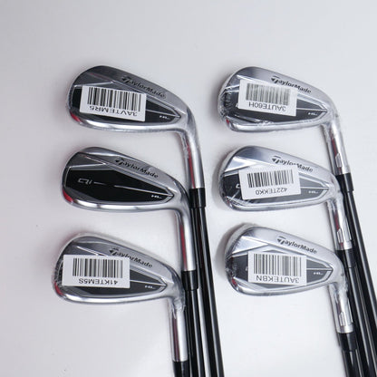 NEW TaylorMade Qi HL Iron Set / 6 - PW + AW / Regular Flex