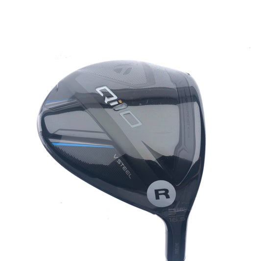 NEW TaylorMade Qi10 3  HL Fairway Wood / 16.5 Degrees / Regular Flex