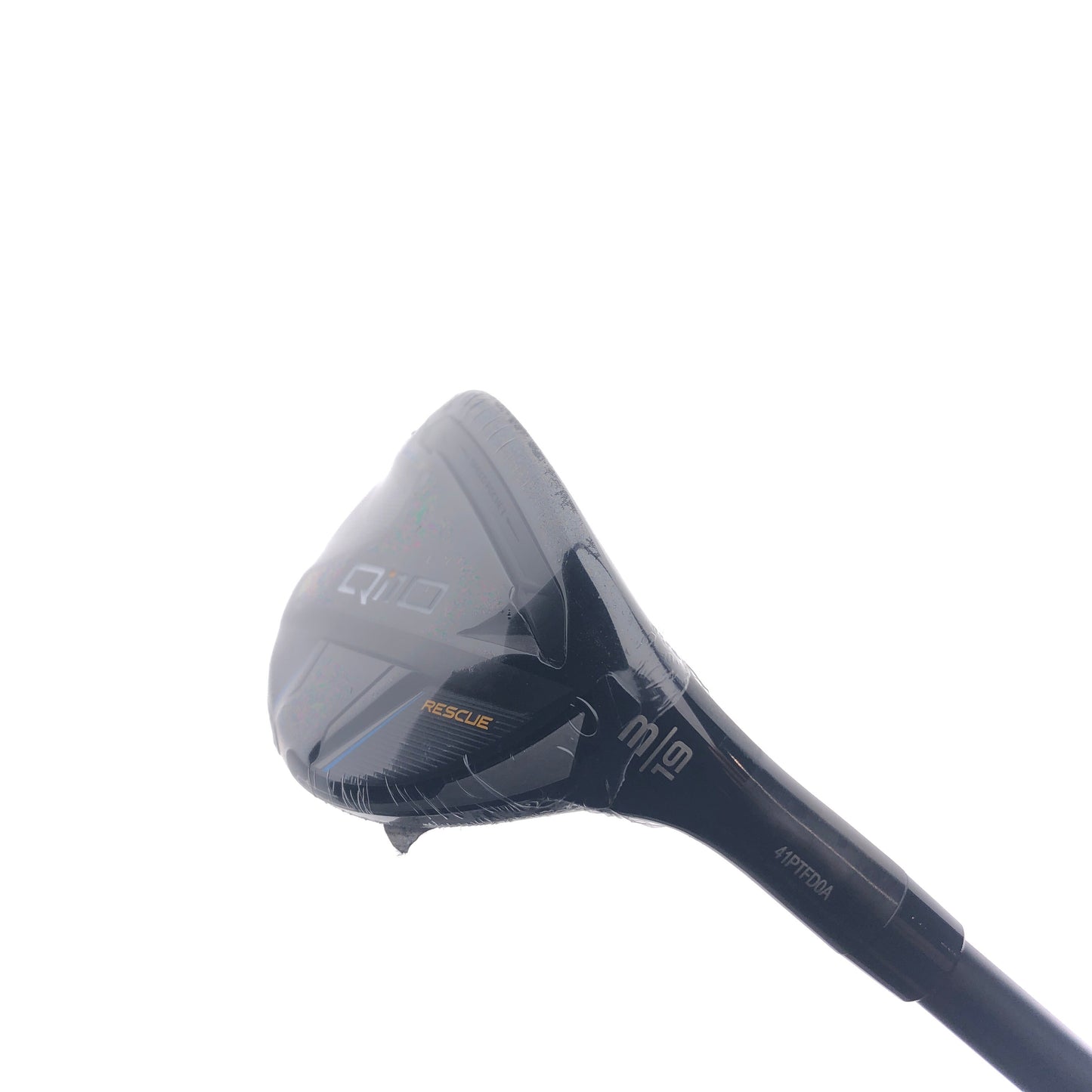 NEW TaylorMade Qi10 3 Hybrid / 19 Degrees / Regular Flex