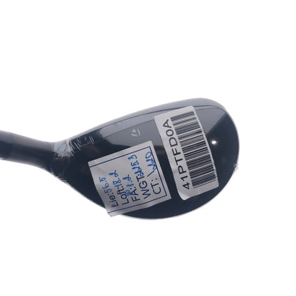 NEW TaylorMade Qi10 3 Hybrid / 19 Degrees / Regular Flex