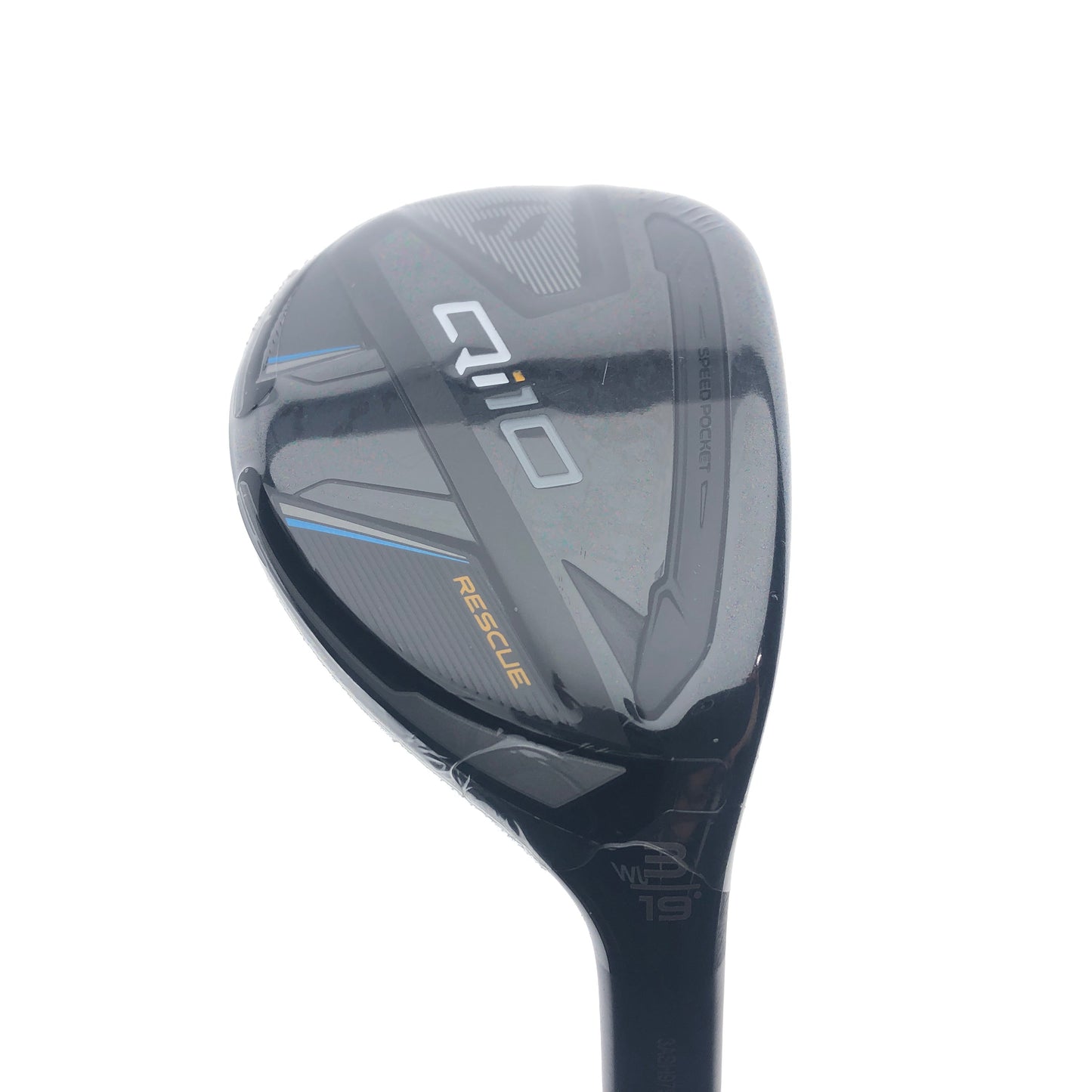 NEW TaylorMade Qi10 3 Hybrid / 19 Degrees / Regular Flex
