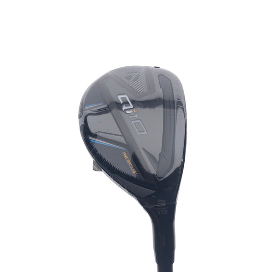 NEW TaylorMade Qi10 3 Hybrid / 19 Degrees / Regular Flex