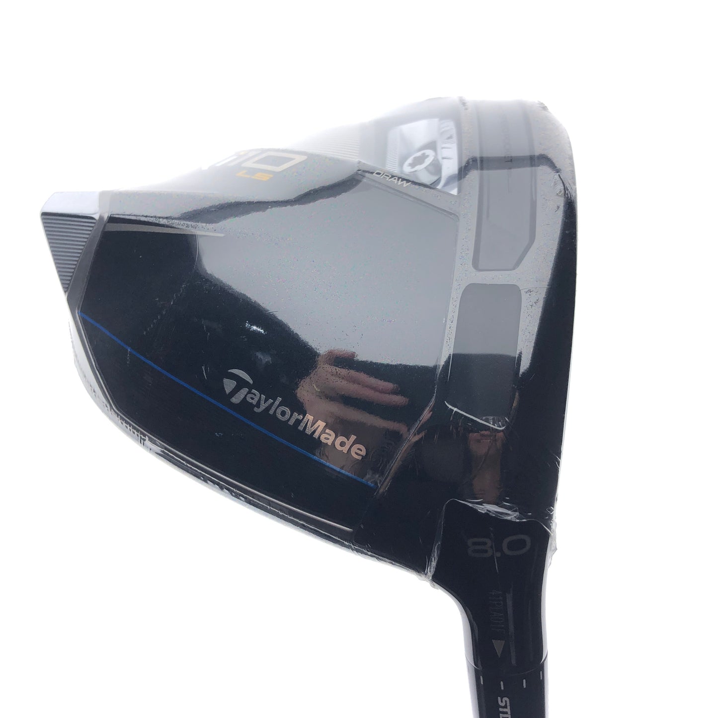 NEW TaylorMade Qi10 LS Driver / 8.0 Degrees / X-Stiff Flex