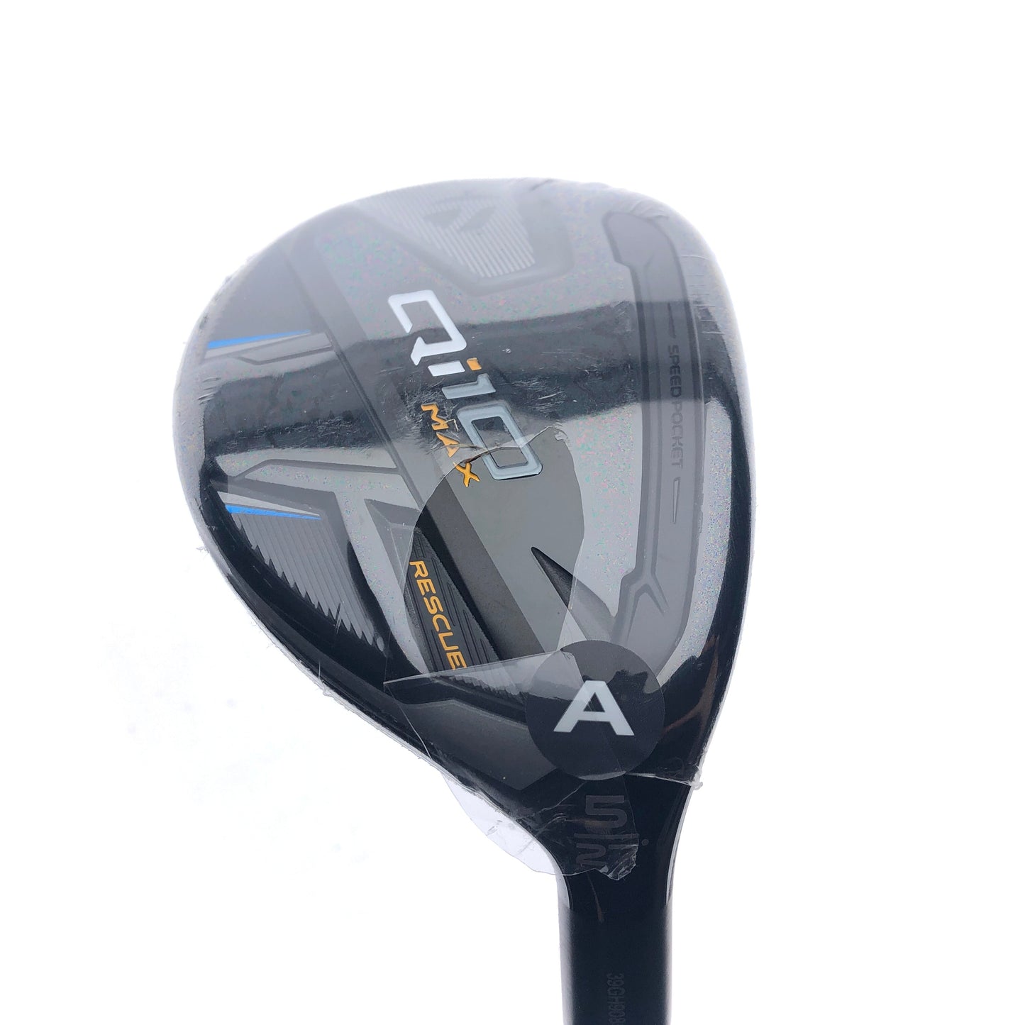NEW TaylorMade Qi10 Max 5 Hybrid / 27 Degrees / A Flex