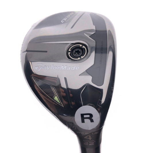 NEW TaylorMade Qi35 4 Hybrid / 22 Degrees / Regular Flex