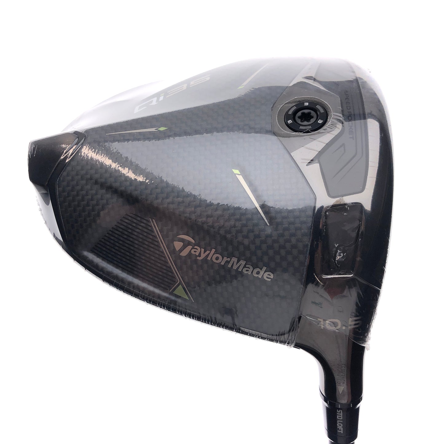 NEW TaylorMade Qi35 Driver / 10.5 Degrees / Stiff Flex