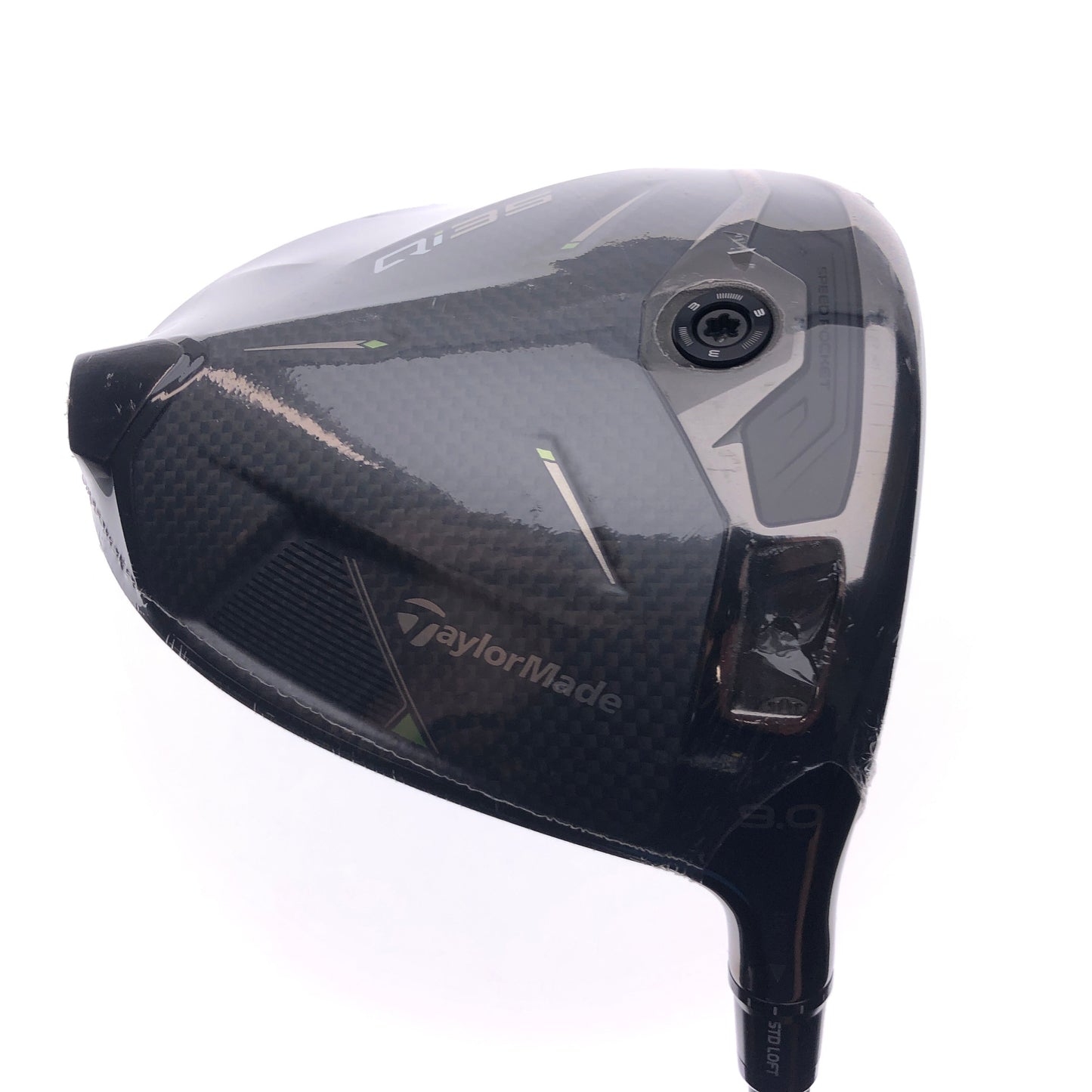 NEW TaylorMade Qi35 Driver / 9.0 Degrees / Stiff Flex