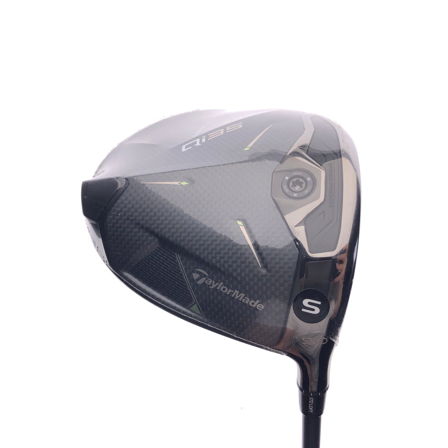 NEW TaylorMade Qi35 Driver / 9.0 Degrees / Stiff Flex