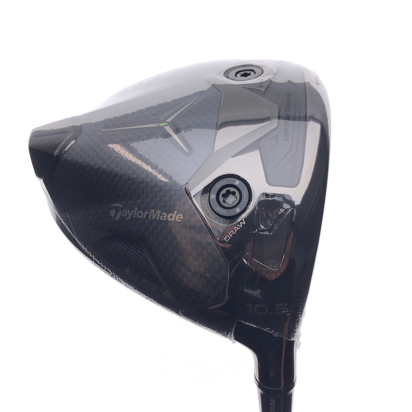 NEW TaylorMade Qi35 LS Driver / 10.5 Degrees / Regular Flex