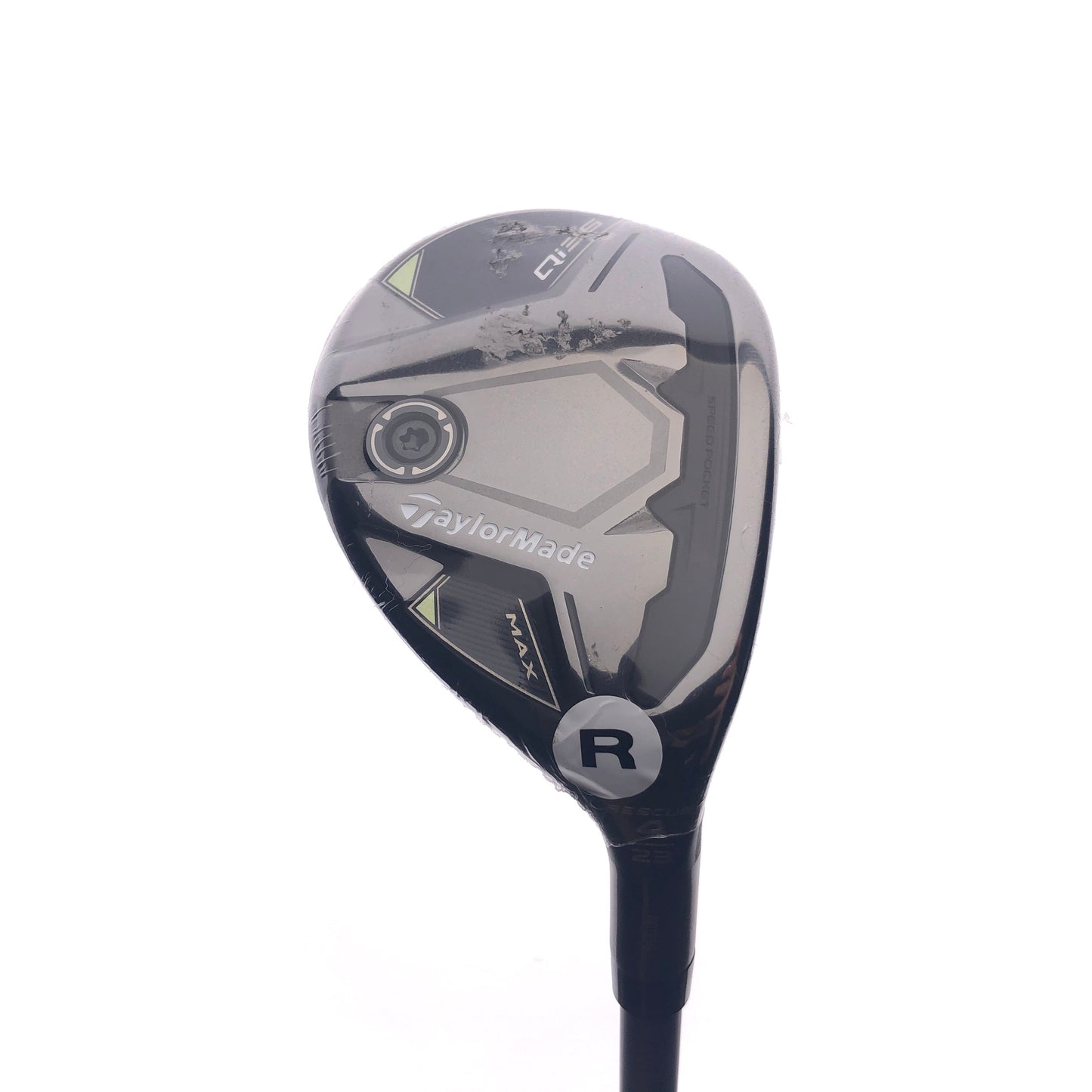 NEW TaylorMade Qi35 Max 4 Hybrid / 23 Degrees / Regular Flex