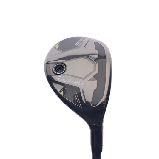 NEW TaylorMade Qi35 Max 4 Hybrid / 23 Degrees / Stiff Flex