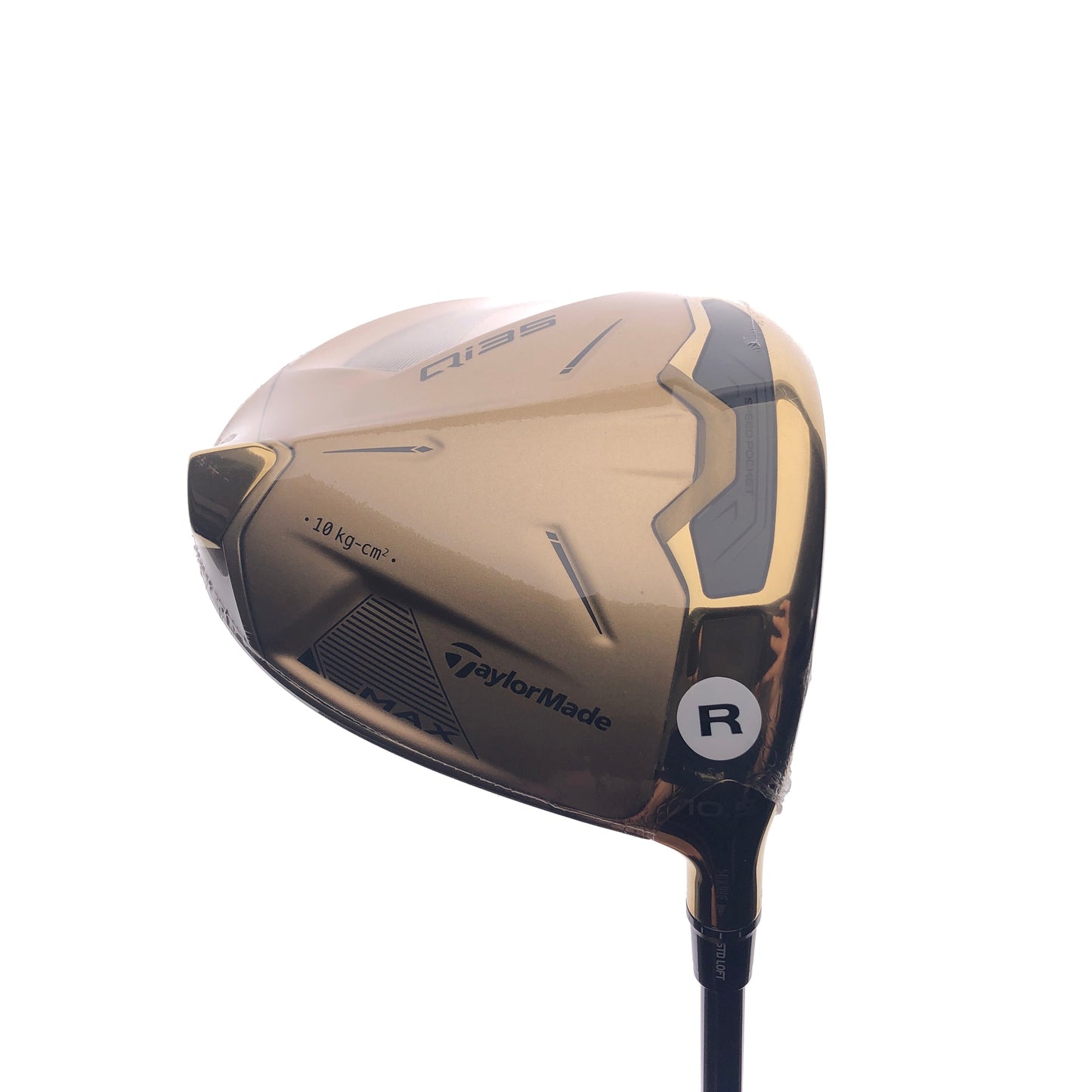 NEW TaylorMade Qi35 Max Designer Series Driver / 10.5 Degrees / Regular Flex