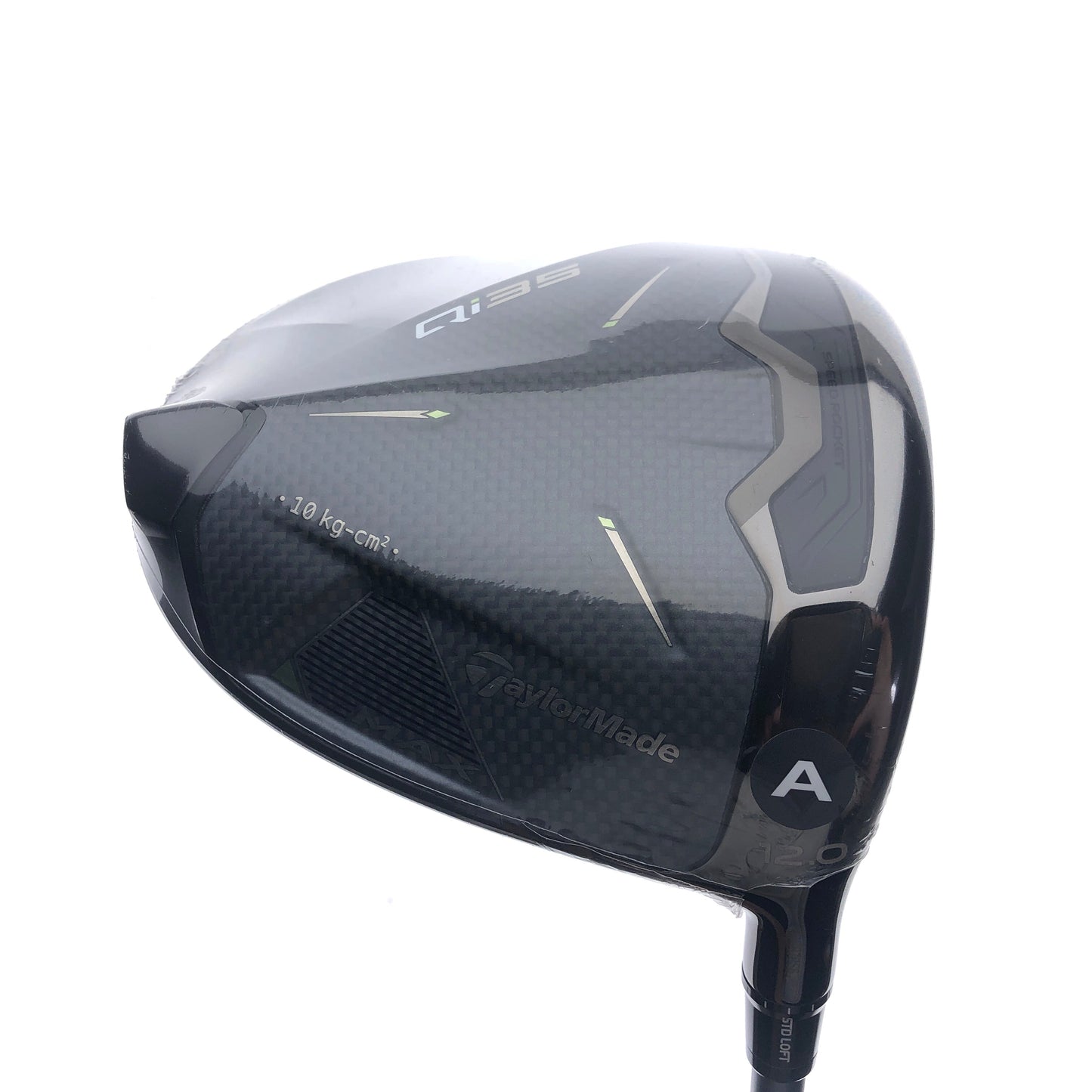 NEW TaylorMade Qi35 Max Driver / 12.0 Degrees / A Flex