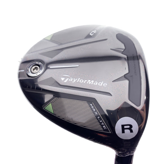 NEW TaylorMade Qi35 Max Lite 5 Fairway Wood / 18.5 Degrees