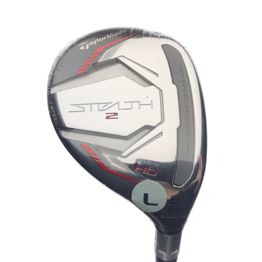NEW TaylorMade Stealth 2 HD Women's 5 Hybrid / 27 Degrees / Ladies Flex