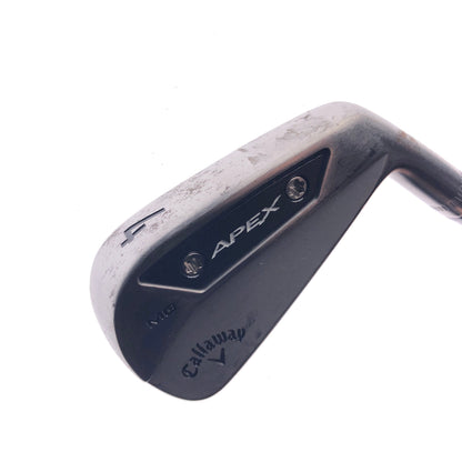 Used TOUR ISSUE Callaway Apex MB 24 Raw 4 Iron / X-Stiff Flex