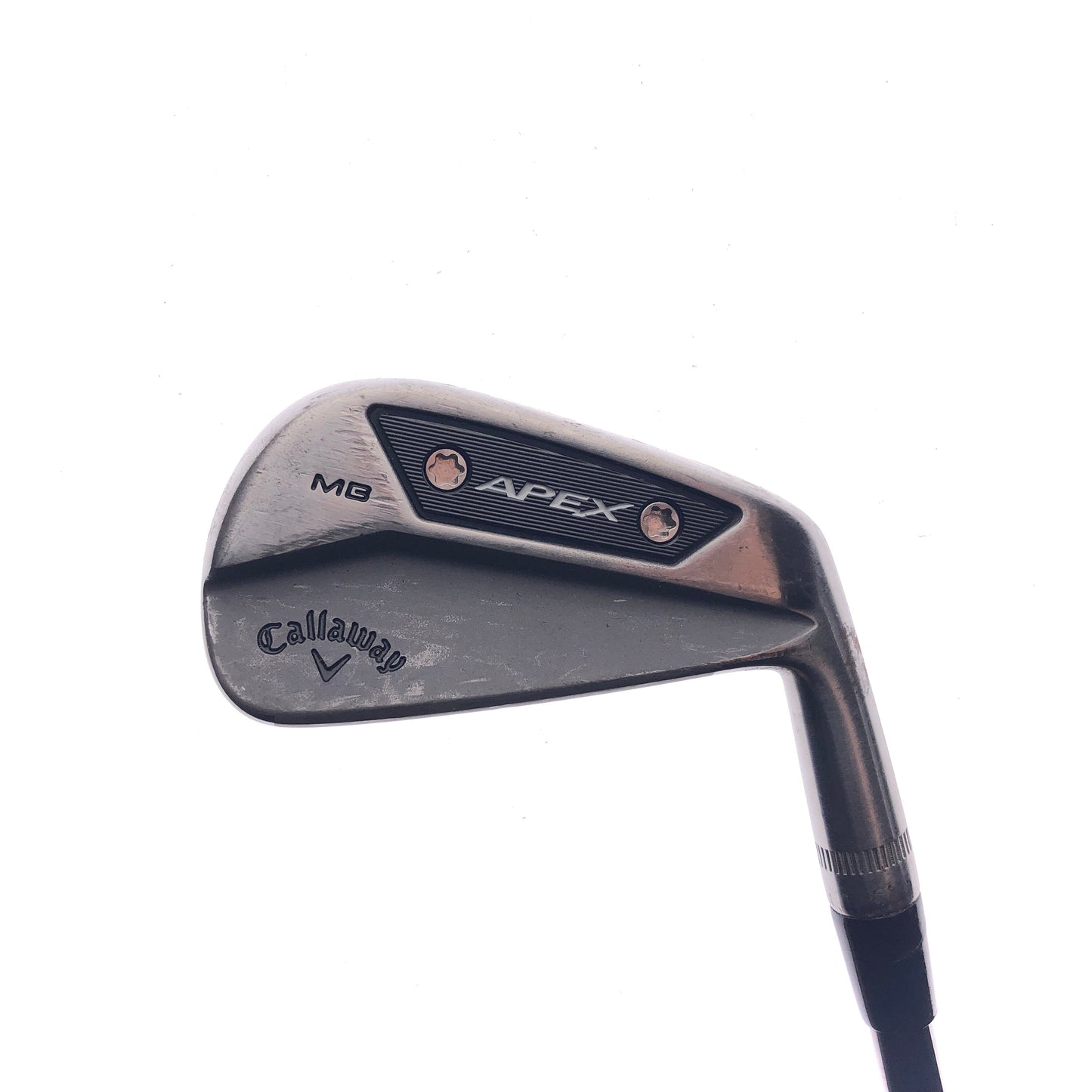 Used TOUR ISSUE Callaway Apex MB 24 Raw 4 Iron / X-Stiff Flex