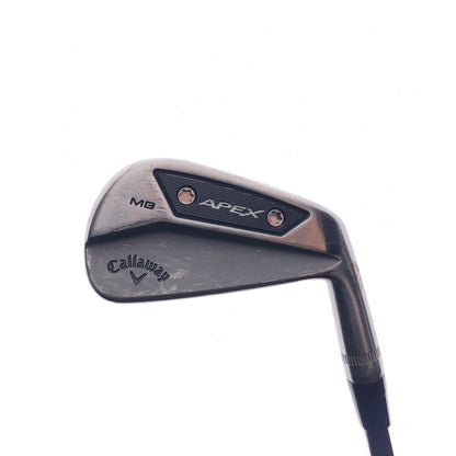 Used TOUR ISSUE Callaway Apex MB 24 Raw 4 Iron / X-Stiff Flex