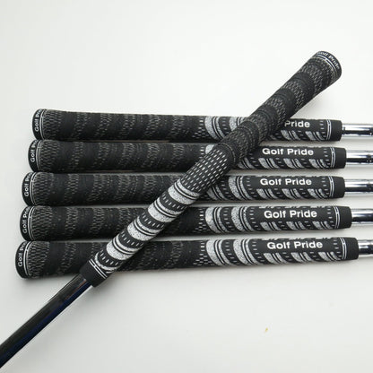 Used TOUR ISSUE Callaway Apex Pro 19 RAW Iron Set / 5 - PW / Stiff Flex