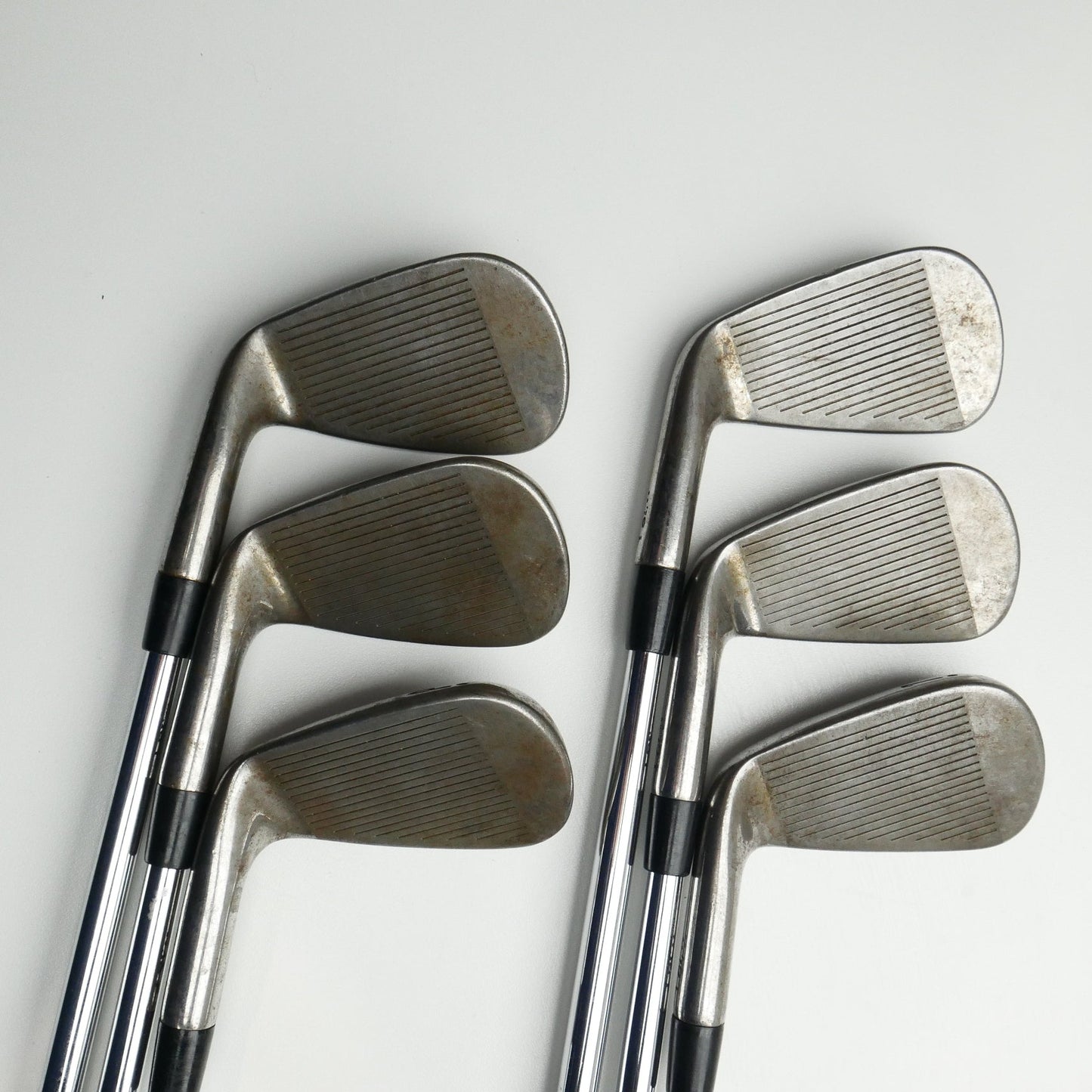 Used TOUR ISSUE Callaway Apex Pro 19 RAW Iron Set / 5 - PW / Stiff Flex