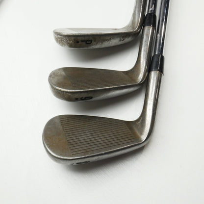 Used TOUR ISSUE Callaway Apex Pro 19 RAW Iron Set / 5 - PW / Stiff Flex