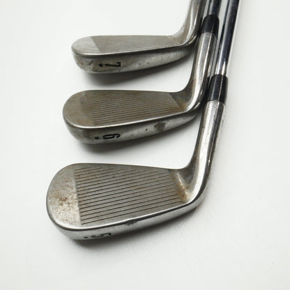 Used TOUR ISSUE Callaway Apex Pro 19 RAW Iron Set / 5 - PW / Stiff Flex