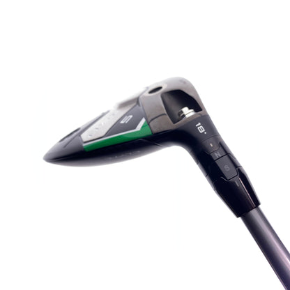 Used TOUR ISSUE Callaway Elyte 5 Fairway Wood / 18 Degrees / Stiff Flex