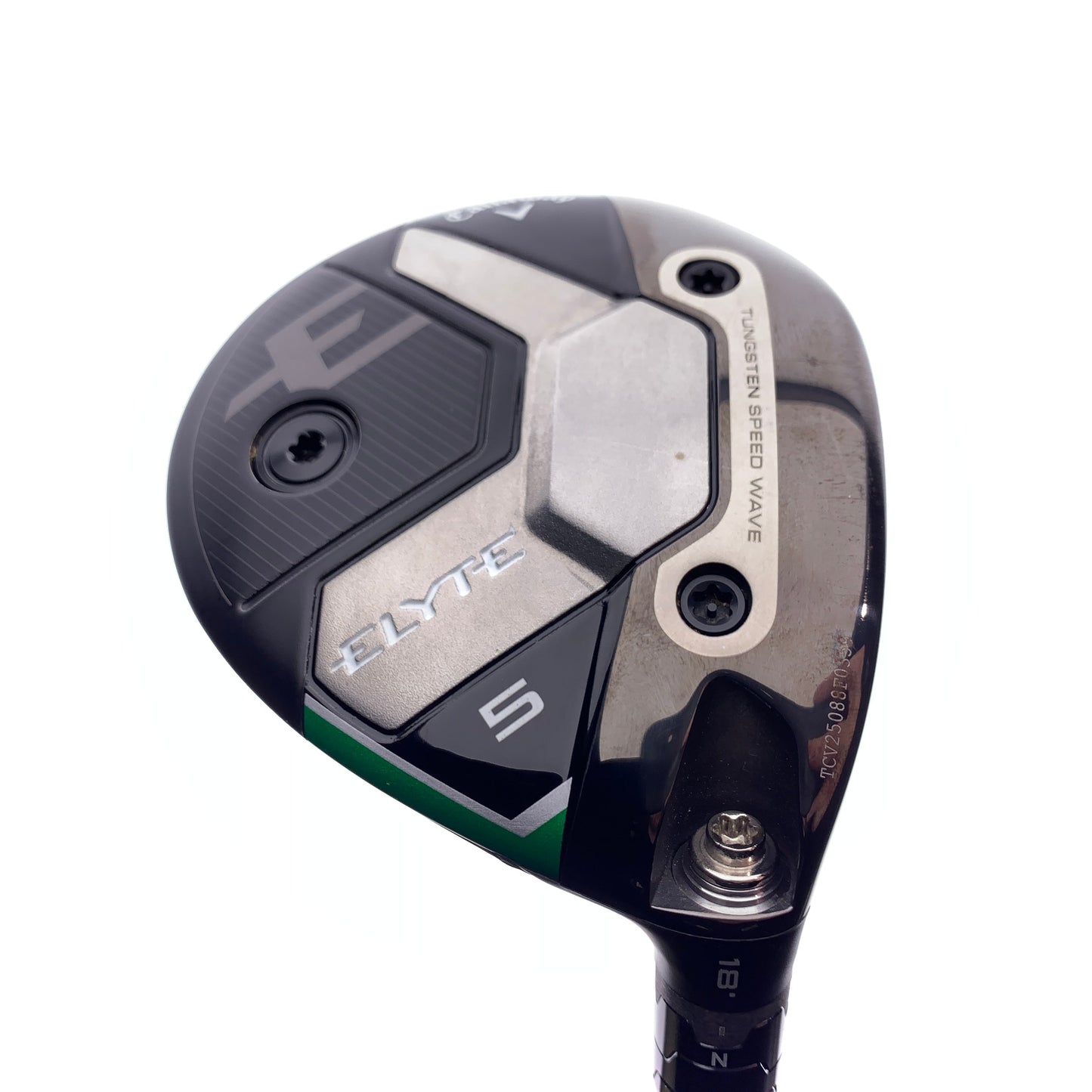 Used TOUR ISSUE Callaway Elyte 5 Fairway Wood / 18 Degrees / Stiff Flex