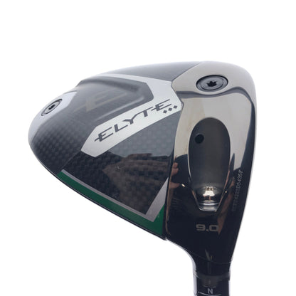 Used TOUR ISSUE Callaway Elyte Triple Diamond Driver / 9 Degrees / X-Stiff Flex