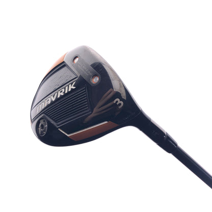 Used TOUR ISSUE Callaway Mavrik 3 Fairway Wood / 15 Degrees / X-Stiff Flex