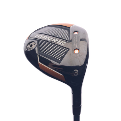 Used TOUR ISSUE Callaway Mavrik 3 Fairway Wood / 15 Degrees / X-Stiff Flex