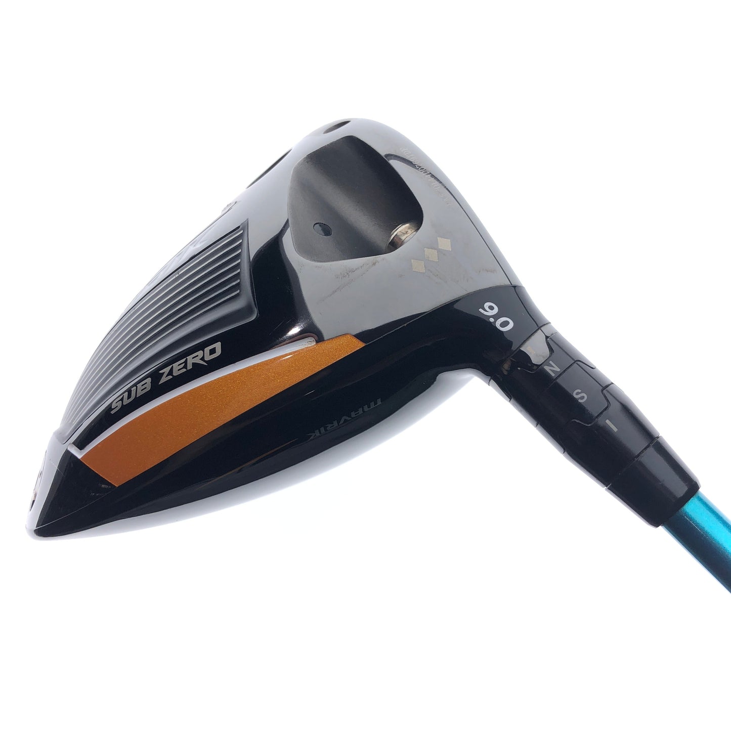 Used TOUR ISSUE Callaway Mavrik Sub Zero Triple Diamond Driver / 9 Deg / Stiff