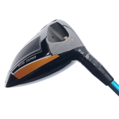 Used TOUR ISSUE Callaway Mavrik Sub Zero Triple Diamond Driver / 9 Deg / Stiff