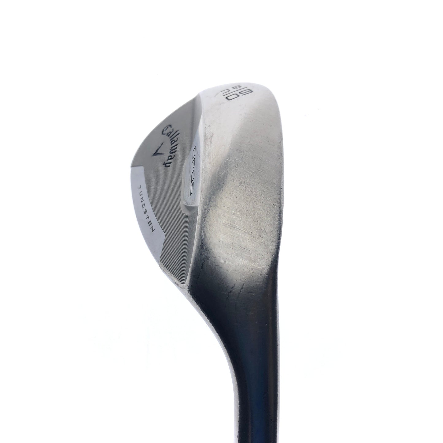 Used TOUR ISSUE Callaway Opus Platinum Chrome Lob Wedge / 60 Degree / Stiff Flex