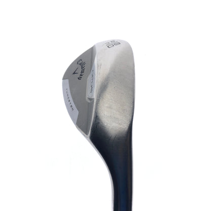 Used TOUR ISSUE Callaway Opus Platinum Chrome Lob Wedge / 60 Degree / Stiff Flex