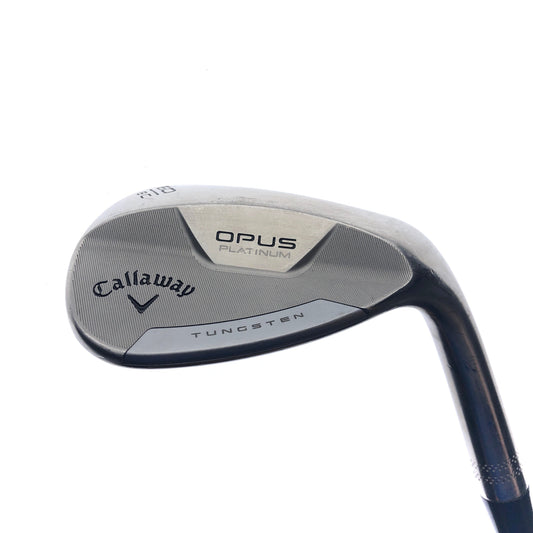 Used TOUR ISSUE Callaway Opus Platinum Chrome Lob Wedge / 60 Degree / Stiff Flex