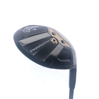 Used TOUR ISSUE Callaway Paradym 3  HL Fairway Wood / 16.5 Degrees / Stiff Flex